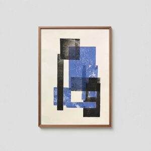 Gravat Monotip Elements I - Emilia Boix